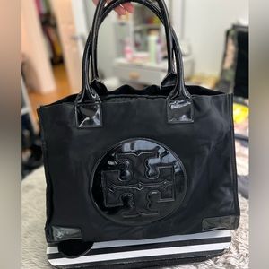 Tory Burch - ELLA PATENT TOTE BAG